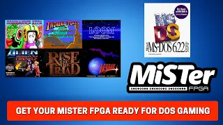 Setting up your MiSTer FPGA for DOS Gaming - AO486 Core