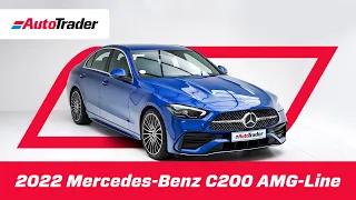 Mercedes-Benz C200 AMG-Line Edition 6 (2022) - The all-new W206 C-Class Quick Review
