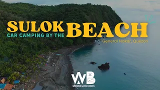 Car Camping at Sulok Beach | General Nakar | Pebble Beach | Jeep Renegade | Naturehike Village 13