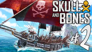 Skull and Bones - Parte 2: Sou Um Canalha Do Mar!!!! [ PS5 - Série - 4K ]