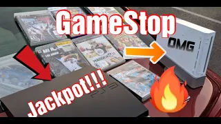Dumpster Diving At GameStop ( Look What The Employees Left Me! ) Ep52