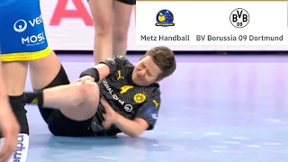 Metz vs Borussia Dortmund | HIGHLIGHTS | EHF Champions League 2021/2022 | 2.4.2022