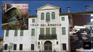 Villa del sindaco - Troviamo ancora le utenze attive...