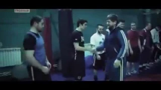 Рамзан Кадыров побывал на тренировках СОБР