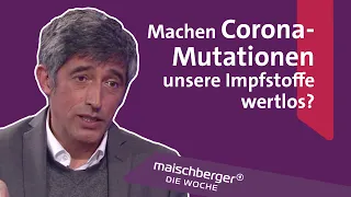 Wissenschaftsjournalist Ranga Yogeshwar bei maischberger. die woche (20.01.21)