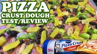 Homemade Pizza Recipe - Pillsbury Pizza Dough Recipe | Pizza Crust Test/Review - HomeyCircle