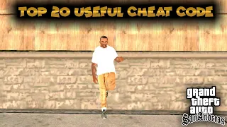 Gta sa Android tamil top 20 useful cheat code |hope Tamil Gaming |