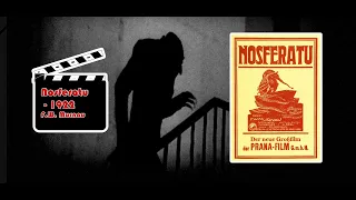 🎬 Nosferatu - version teintée et sous-titrée en Français -  1922 - F.W Murnau