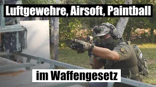 Druckluftwaffen im Waffengesetz - ReUpload 2022