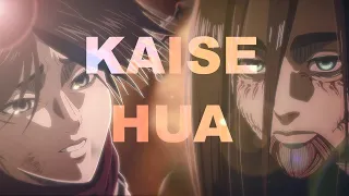 Eren X Mikasa -Kaise Hua |AMV|