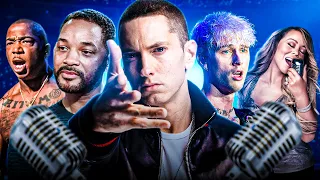How Eminem DESTROYED Rappers’ Careers