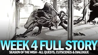 Season of the Wish Full Story (Week 4) - Full Quest, Cutscene & Dialogue [Destiny 2]