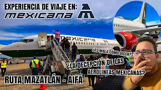 ¡La VERDAD de viajar en MEXICANA DE AVIACIÓN! | ¿ES TAN MALA CÓMO DICEN? | Russoh Busman