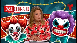 ESPECIAL DE HALLOWEEN CON PAYASOS 🤡🎃 | Caso Cerrado