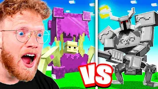 BeckBros React To MOST POWERFUL MOBS TOURNAMENT in Minecraft