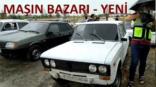 Göyçay Maşın Bazarı - Yeni Çəkiliş 2020