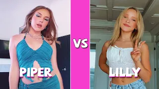 Piper Rockelle Vs Lilly Ketchman TikTok Dances Compilation (September 2021)