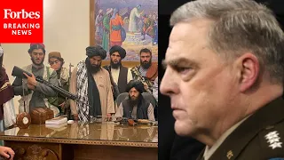 Milley Admits Military Intel Failed To Anticipate Kabul Would Fall To Taliban So Fast | Afghanistan