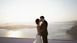 Yasmin & Oscar | Cinematic short film | Santorini Gem wedding video | Wedding trailer Santorini GEM