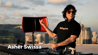 Asher Swissa - Live @ Radio Intense Tel Aviv, Israel / Melodic Techno & Progressive House DJ Mix