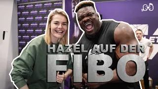 Hazel auf der FIBO '23