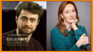 DANIEL RADCLIFFEresponds to JK Rowlings anti-trans comments Hollywood TV