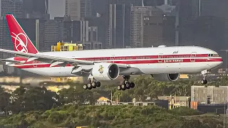 30 STUNNING LANDINGS from UP CLOSE at SYDNEY | Sydney Airport Plane Spotting [SYD/YSSY]