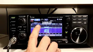 Icom IC7300 A to Z #17 Spectrum Scope Pt. 1