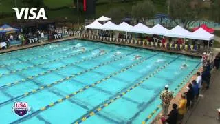 Women's 100m Butterfly B Final - 2012 Fran Crippen Memorial Swim Meet of Champions