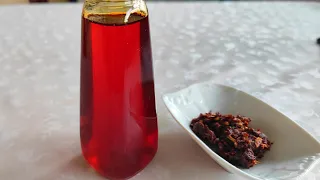 SPICY FRAGRANT CHILI OIL AT HOME 양념고추기름