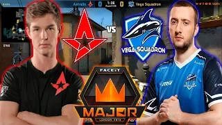 IT'S TOO HARD! / VEGA SQUADRON VS ASTRALIS / FACEIT Major 2018