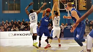 Enisey vs Tsmoki-Minsk Highlights Dec 18, 2016