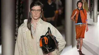 Miu Miu fashion in Paris spring summer 2024 / Clothing, bags and accessories