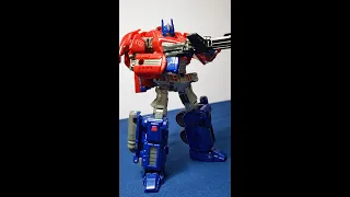 2010 Optimus Prime War for Cybertron #shorts #youtubeshorts #transformation #fyp #fypシ