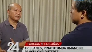 24 Oras: Trillanes, ipinatutumba umano ni Pangulong Duterte