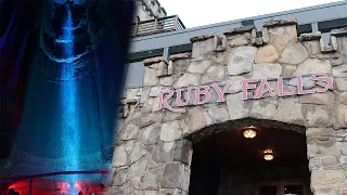 Ruby Falls Chattanooga Tennessee TN | Full Tour | Underground Waterfall