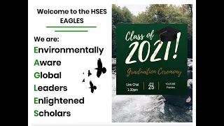 2021 HSES Graduation Ceremony