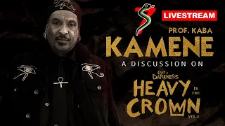 Heavy is the Crown: A Discussion with Prof. Kaba Kamene