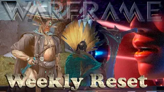 Warframe - Weekly Reset Stuff [12th May 2024]