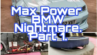 Max Power BMW E46 Sound system install/upgrade/fix. Nightmare job. Part 1.