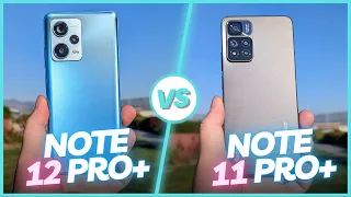 Redmi Note 12 Pro Plus vs Redmi Note 11 Pro Plus Camera Comparison