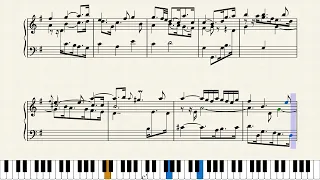 PARTITA V.,BWV829 – J.S.Bach