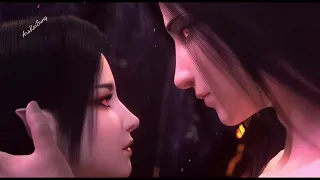 Xiao Yan Kiss 😘 Queen Medusa