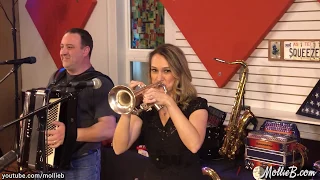 Polish Boyfriend Polka - Mollie B & Ted Lange (Home Sessions #19)