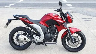 Rodolfinho da Z- Testando Yamaha FZ 25 250 FAZER ABS 2022.