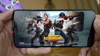 Test Game PUBG Mobile on Huawei Nova 3