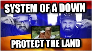 PEACE FOR ARMENIA!! System Of A Down - Protect The Land (Official Video) *REACTION!!