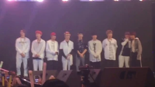 [Fancam] 170117 NCT 127 - Ment 1 @ V Live Year End Party 2016 in Vietnam