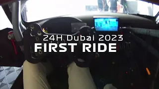 First ride 24H Dubai 2023