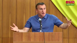 Володимир Карплюк про відмову свободівців працювати на сесії